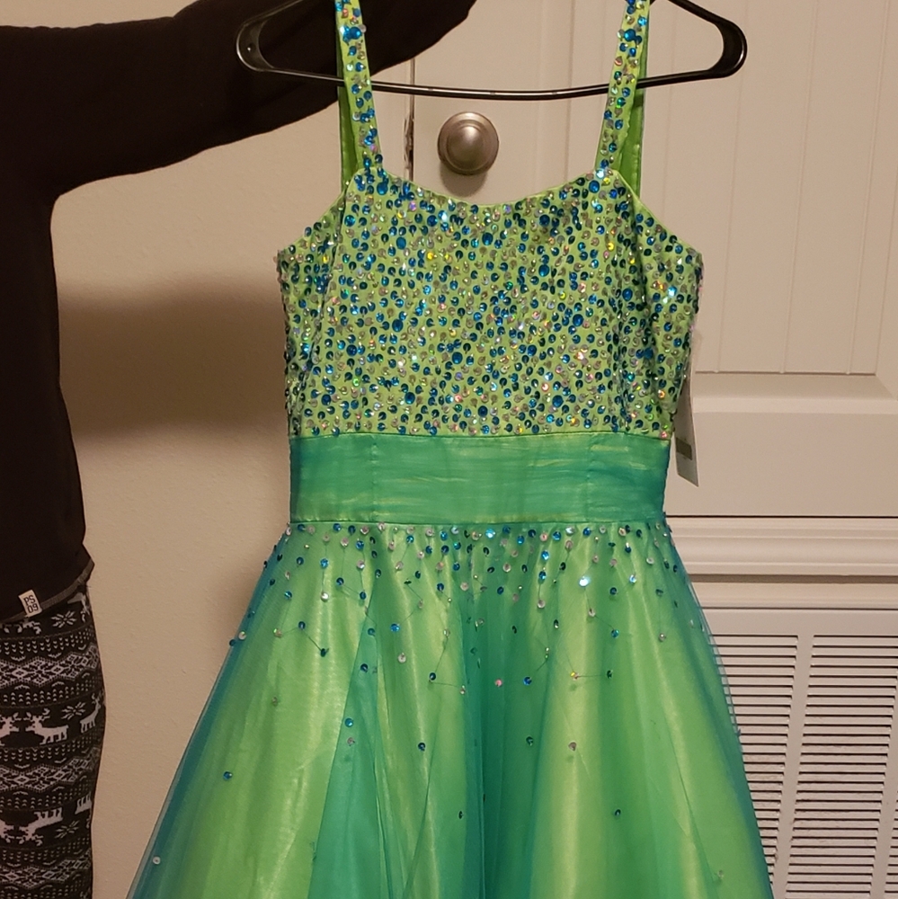 Pageant dress